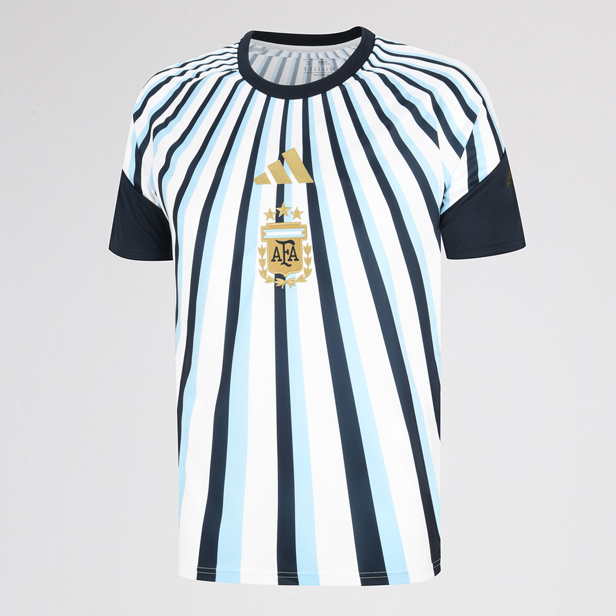 Camiseta Selecci&oacute;n Argentina adidas Prepartido Titular 26 Hombre,  image number null