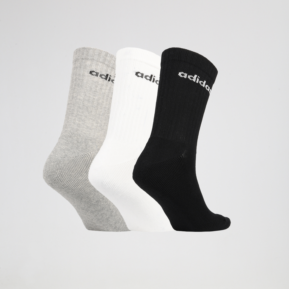 Pack de Medias adidas Crew X3,  image number null