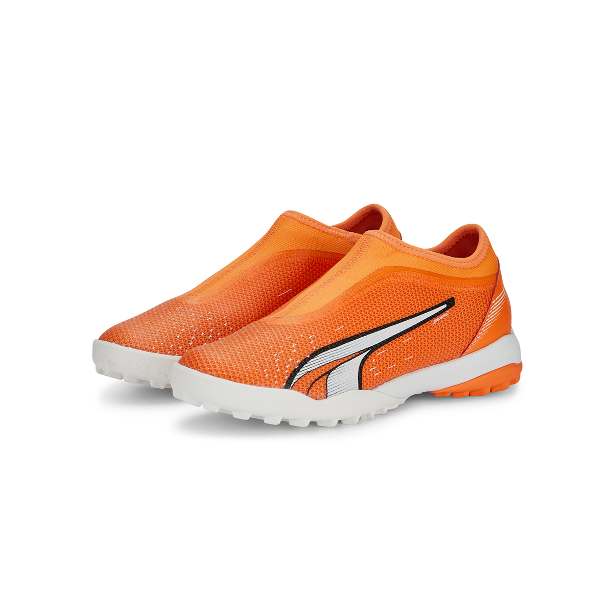 Botines Fútbol Puma Ultra Match Ll Tt Mid Para Jóvenes.,  image number null