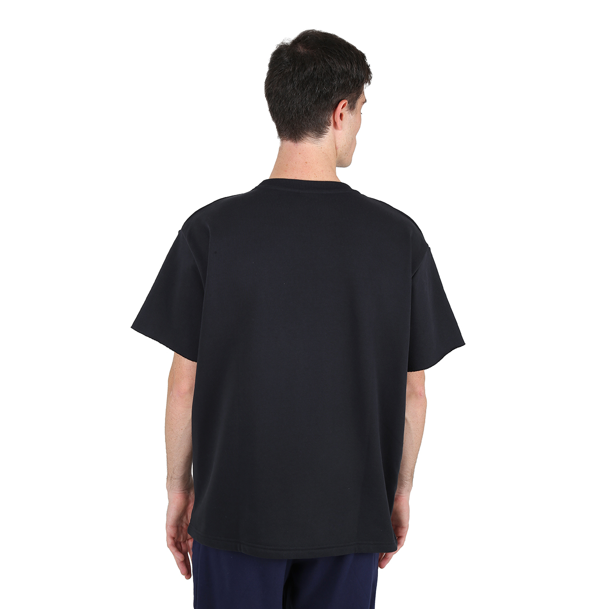 Remera Entrenamiento Under Armour Project Rock Heavyweight Terry Hombre,  image number null