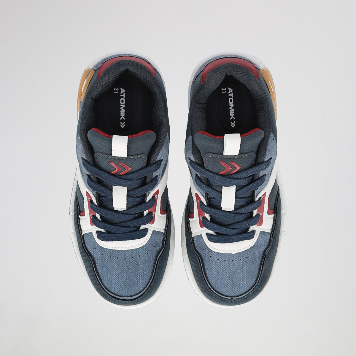 Zapatillas Atomik Floy Denim Infantil,  image number null