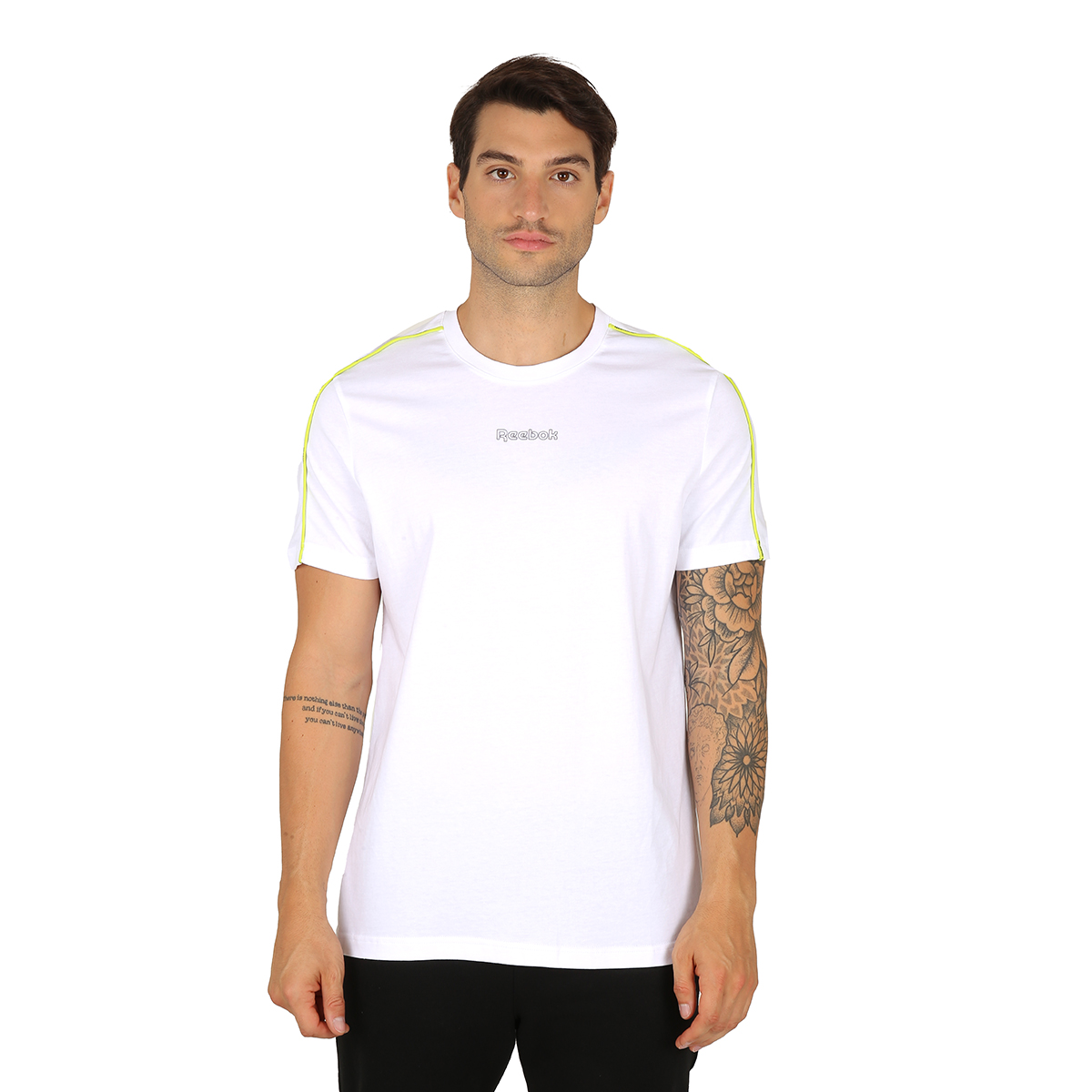Remera Reebok Te Piping Hombre,  image number null