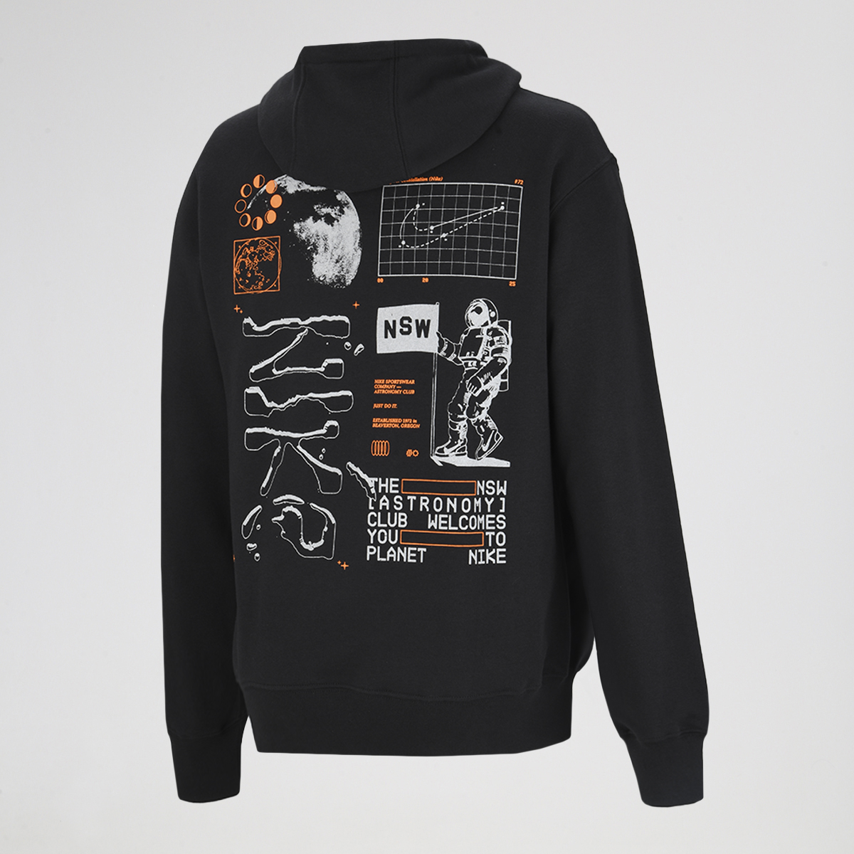 Buzo Nike Moon Graphic Hombre,  image number null