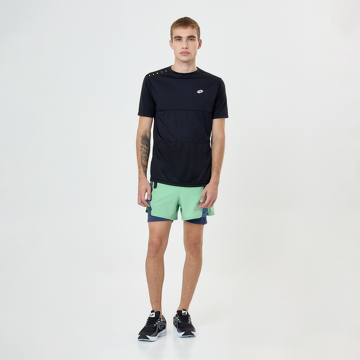 Remera Lotto X-fit Wo Strip Hombre,  image number null