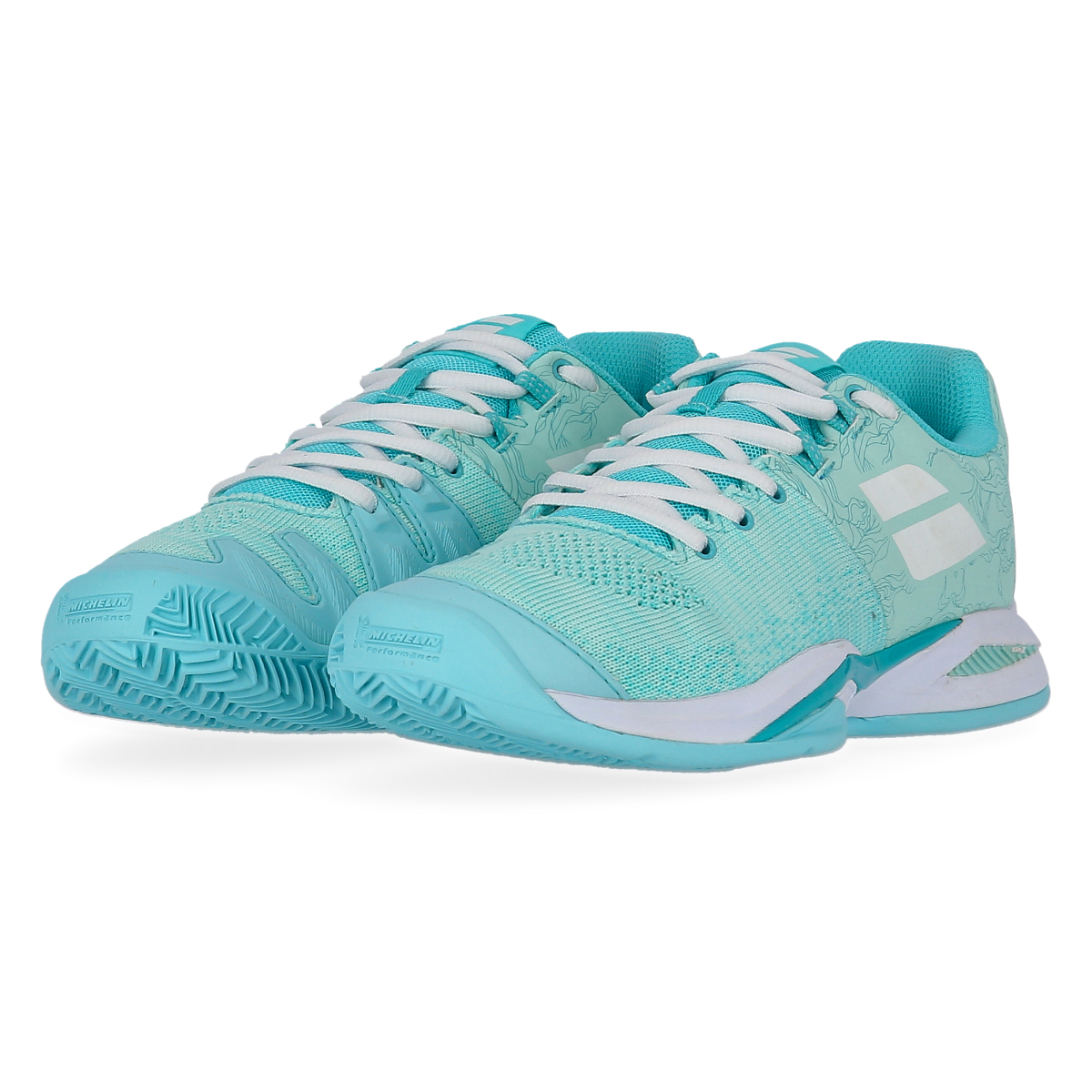 Zapatillas Tenis Babolat Propulse Blast Clay Mujer,  image number null