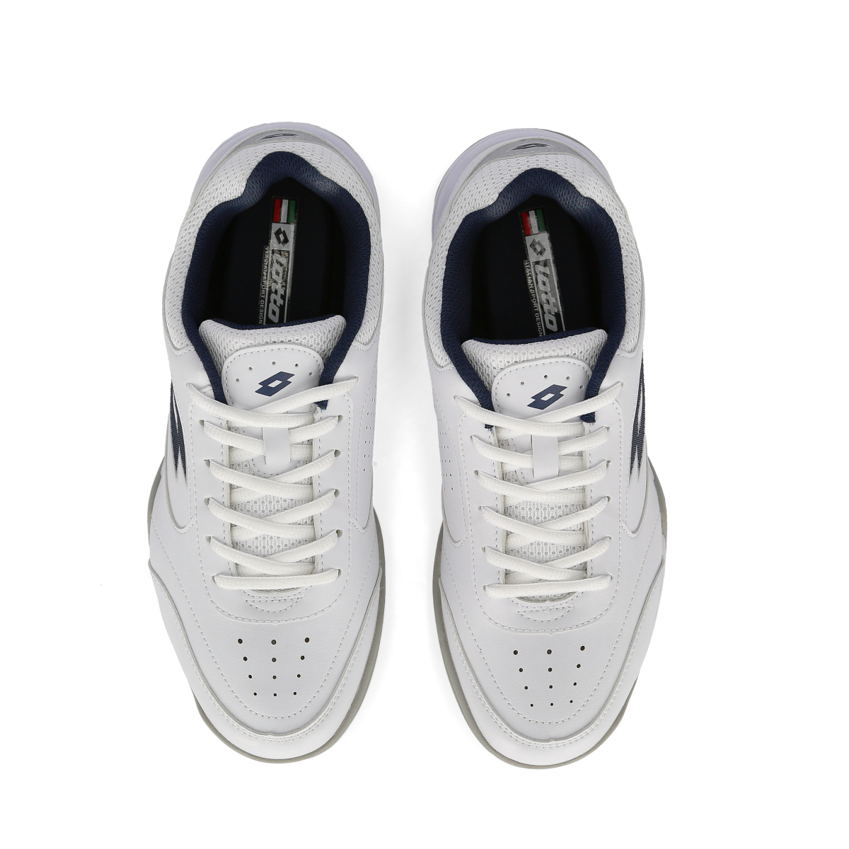 Zapatillas lotto court logo xvi deals