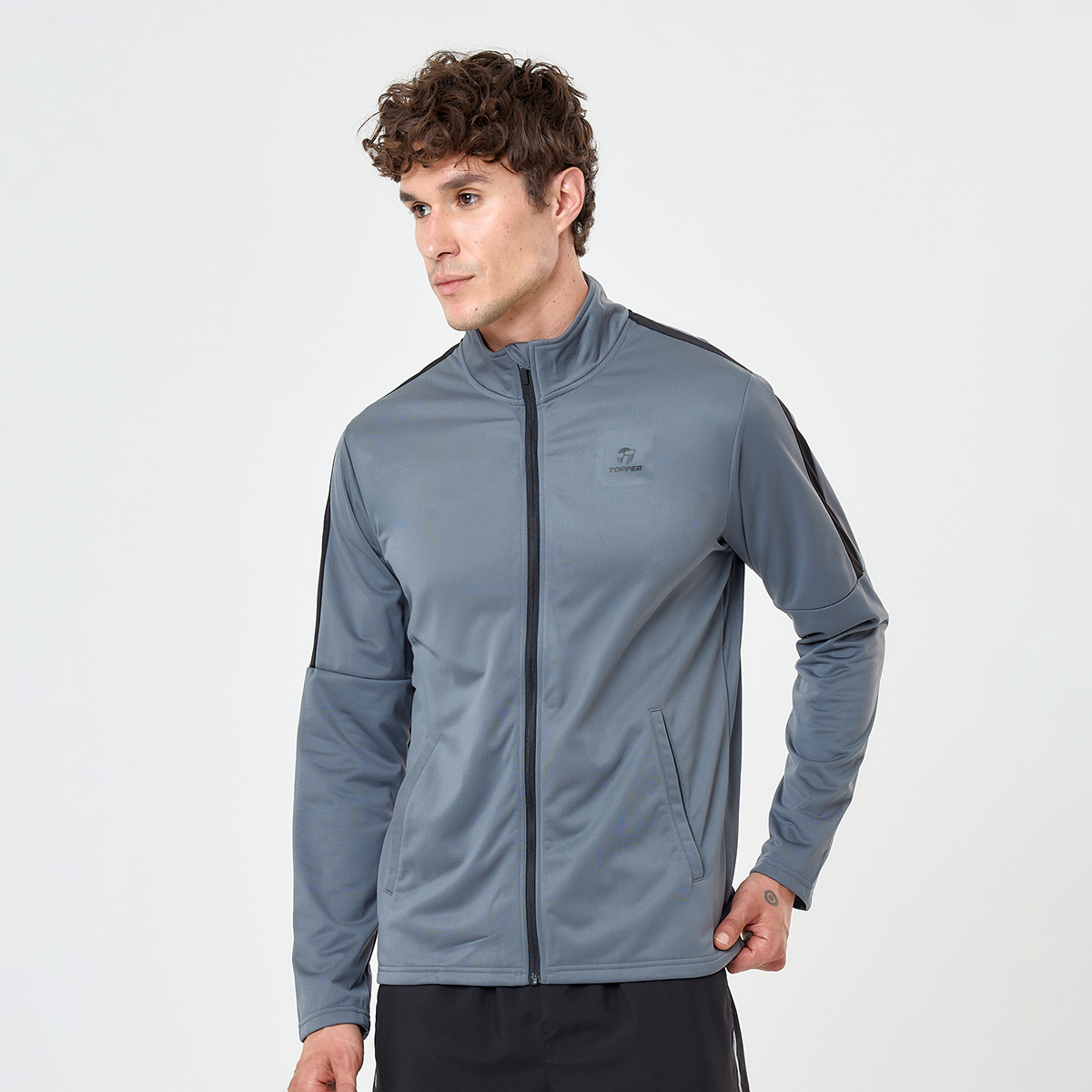 Campera Entrenamiento Topper Team Hombre,  image number null