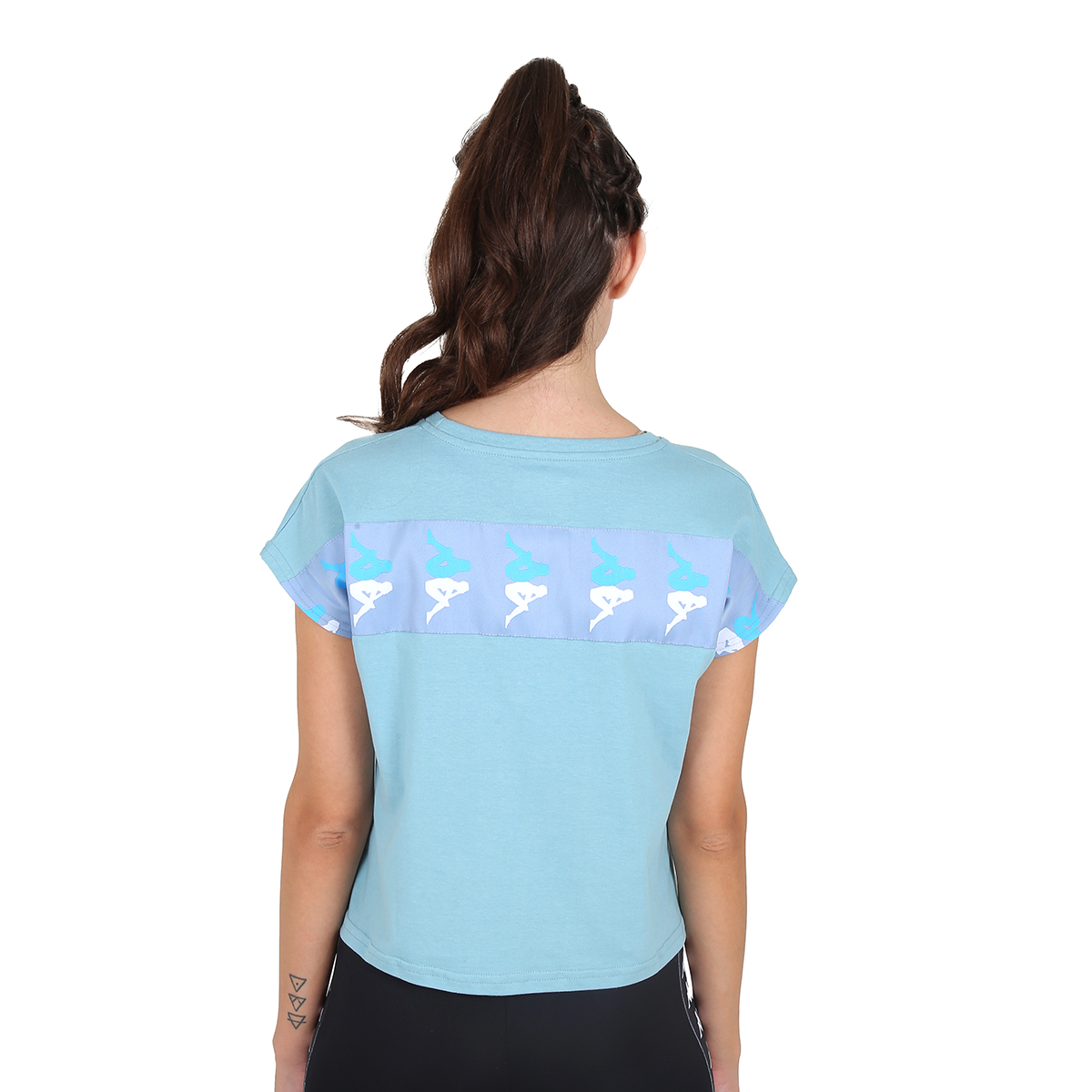 Remera Racing Club Kappa Urbana Mujer,  image number null