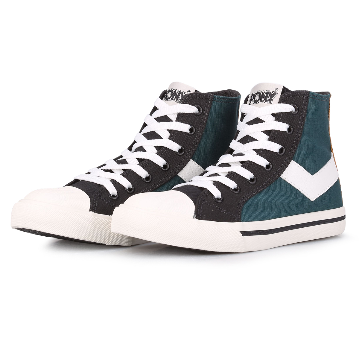 Zapatillas Pony Shooter Hi Canvas,  image number null