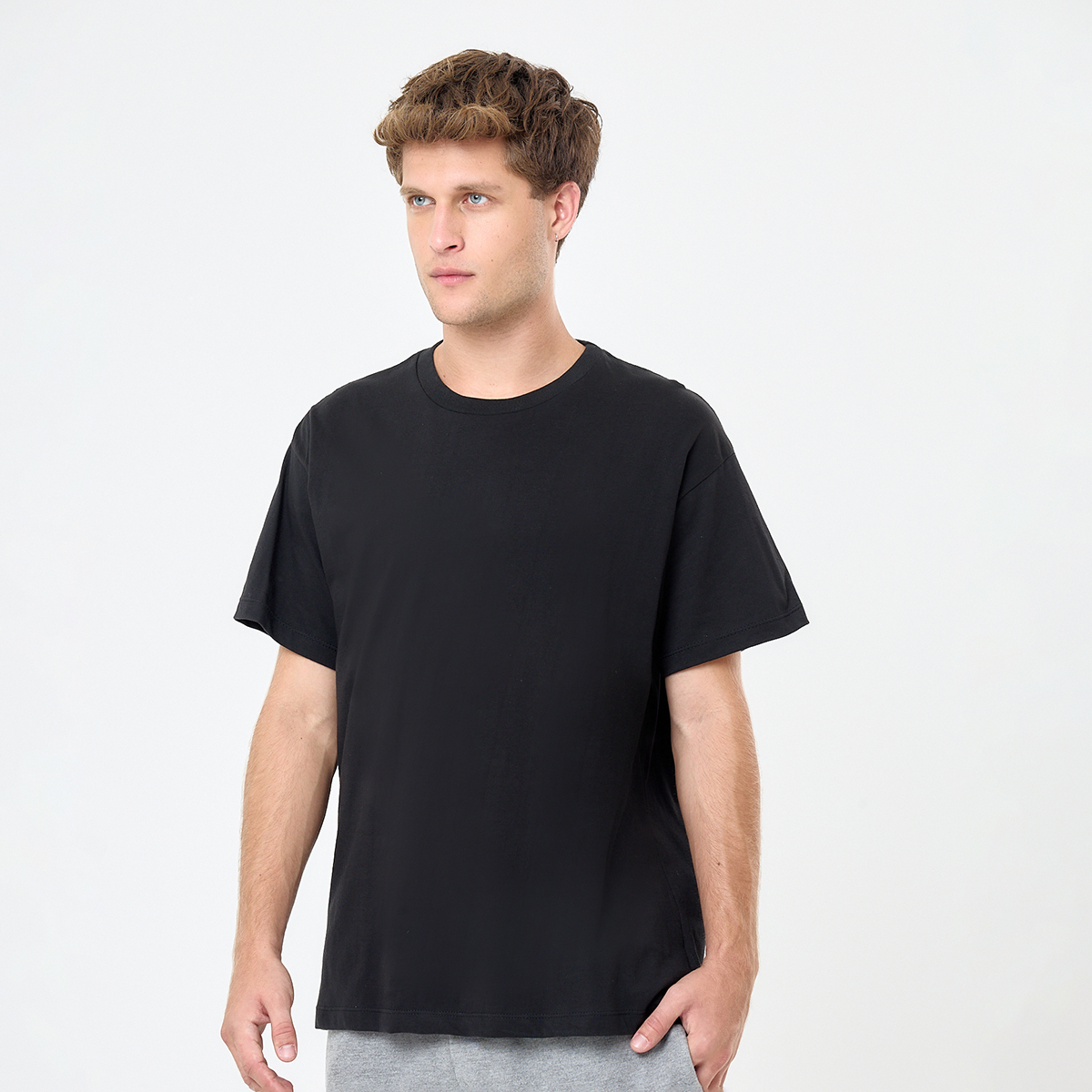 Remera Set Sport Basic Over de Hombre,  image number null