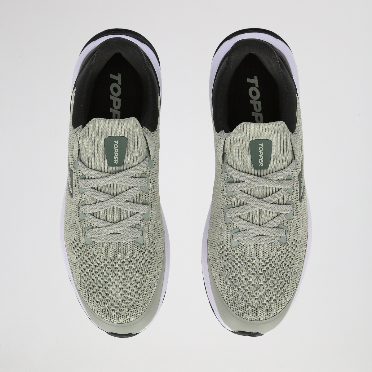 Zapatillas Running Topper Split Knitted Hombre,  image number null
