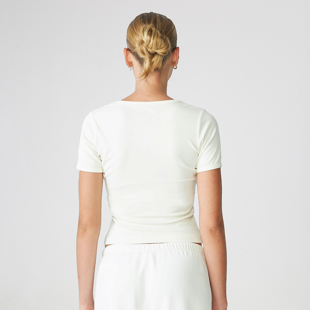 Remera Fila Slim Rib Mujer,  image number null