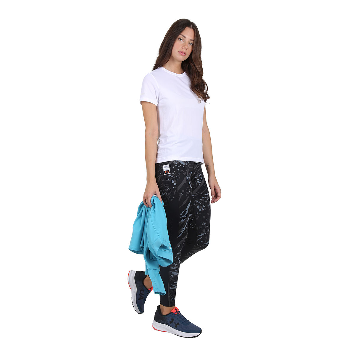 Remera Running Under Armour Seamless Stride Mujer,  image number null