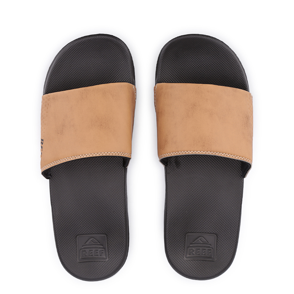Ojotas Reef Leather Slide Ul