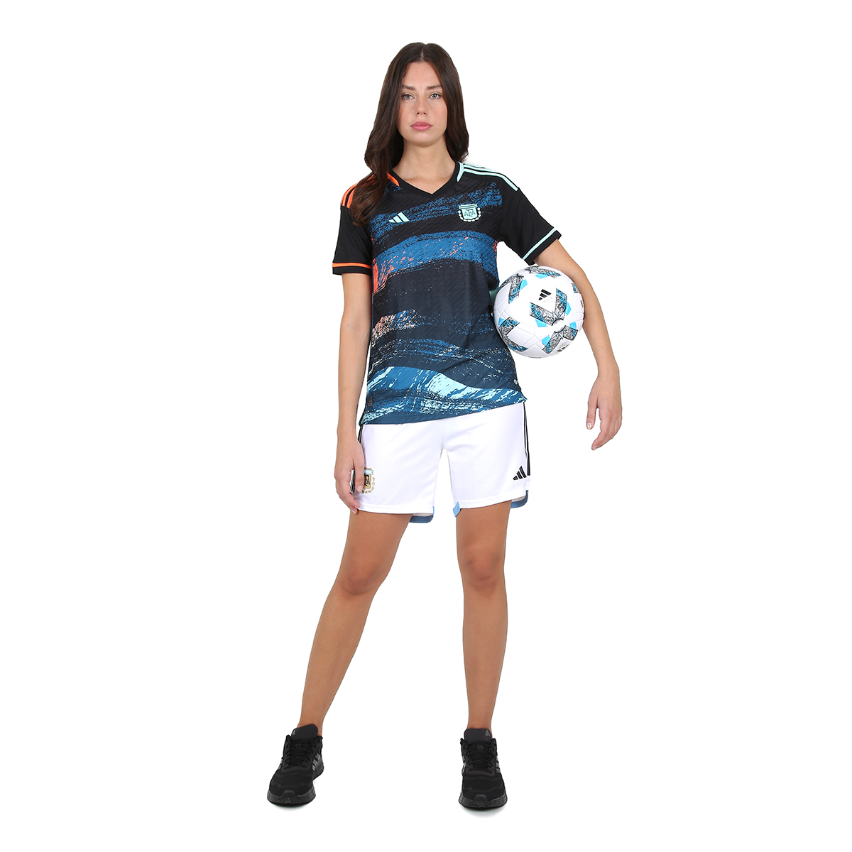 Camiseta Argentina adidas Suplente 2023 Mujer,  image number null