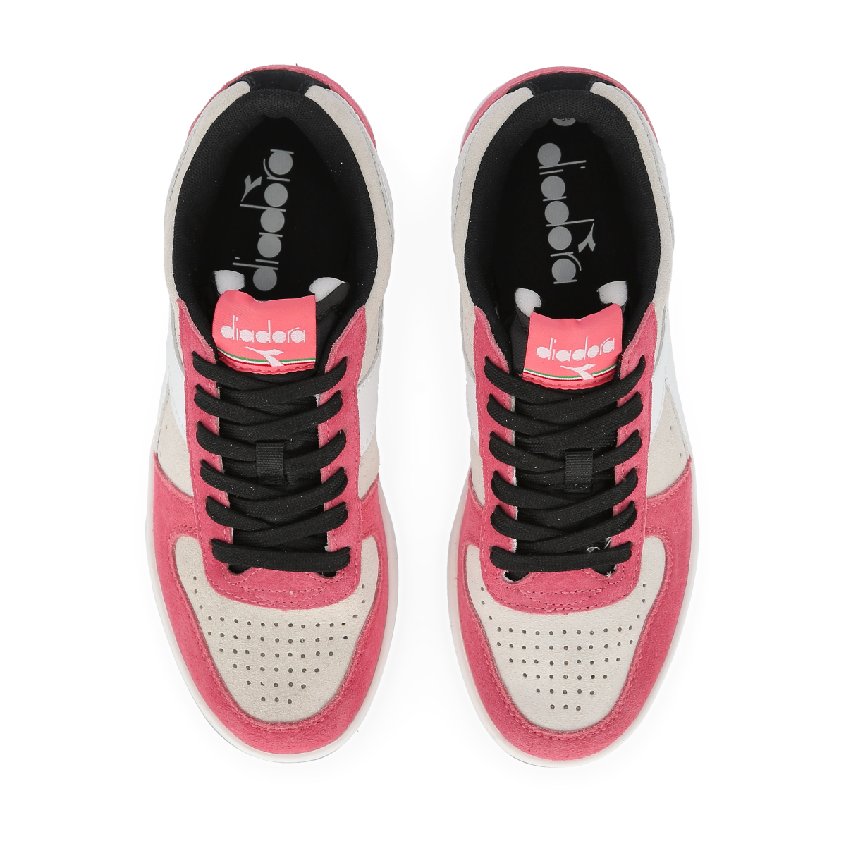 Zapatillas Diadora Magic Basket Low Suede Mujer,  image number null