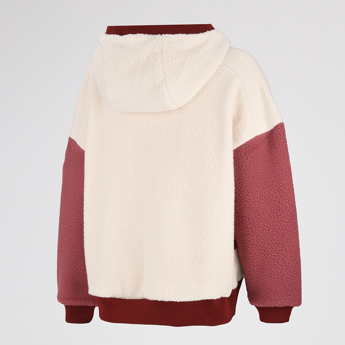 Campera Atomik Fleece Mujer con capucha,  image number null