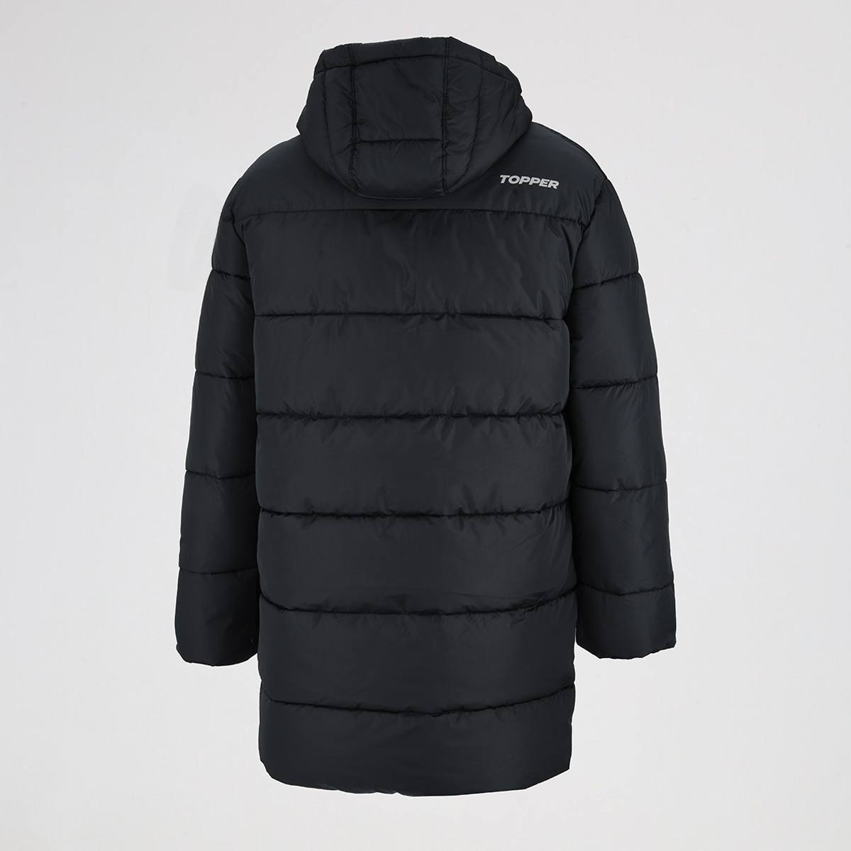 Campera Topper BS Puffer Long Hombre poli&eacute;ster,  image number null