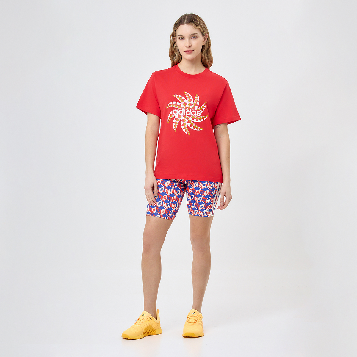 Remera adidas X FARM RIO Mujer,  image number null