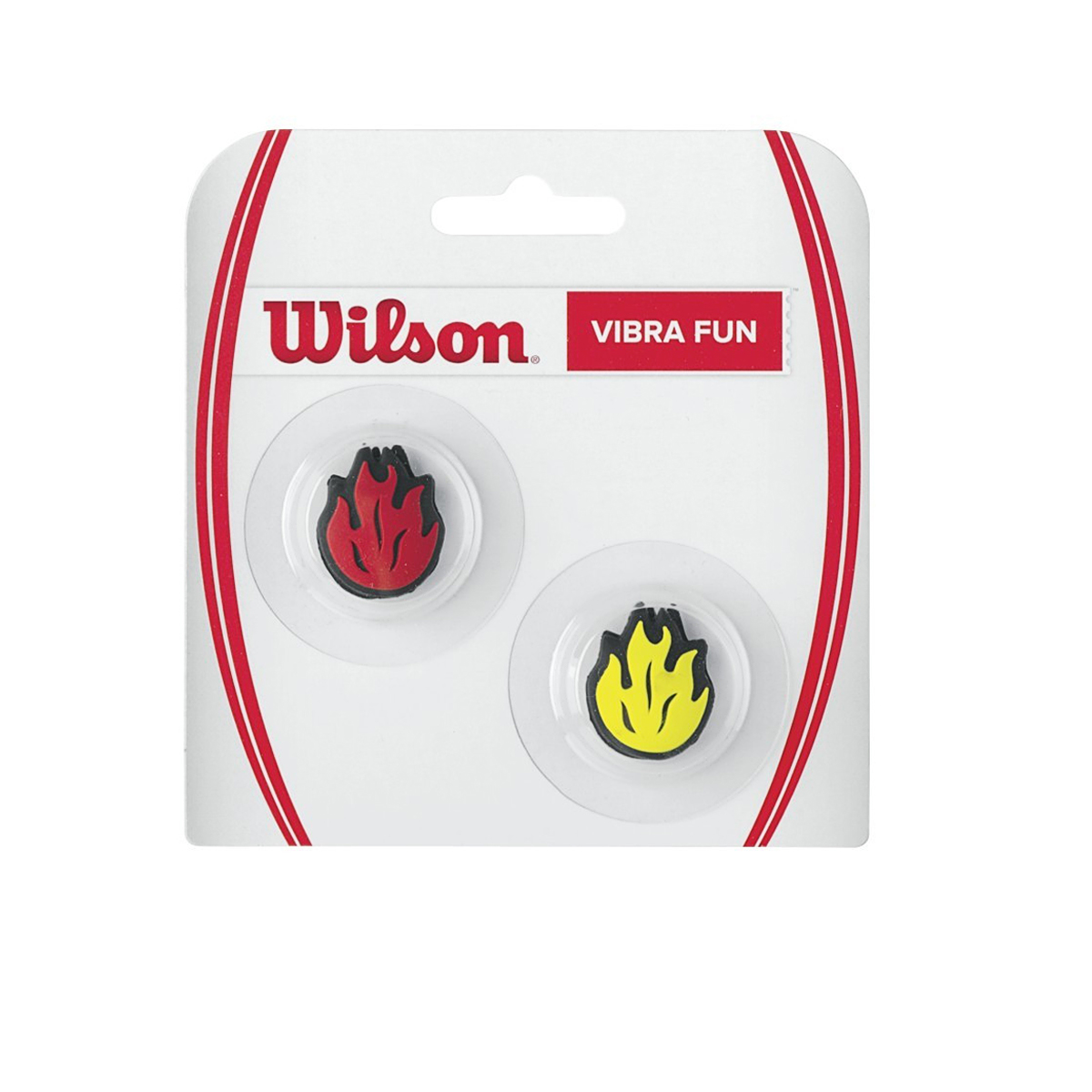 Antivibrador Wilson Fun Flames,  image number null