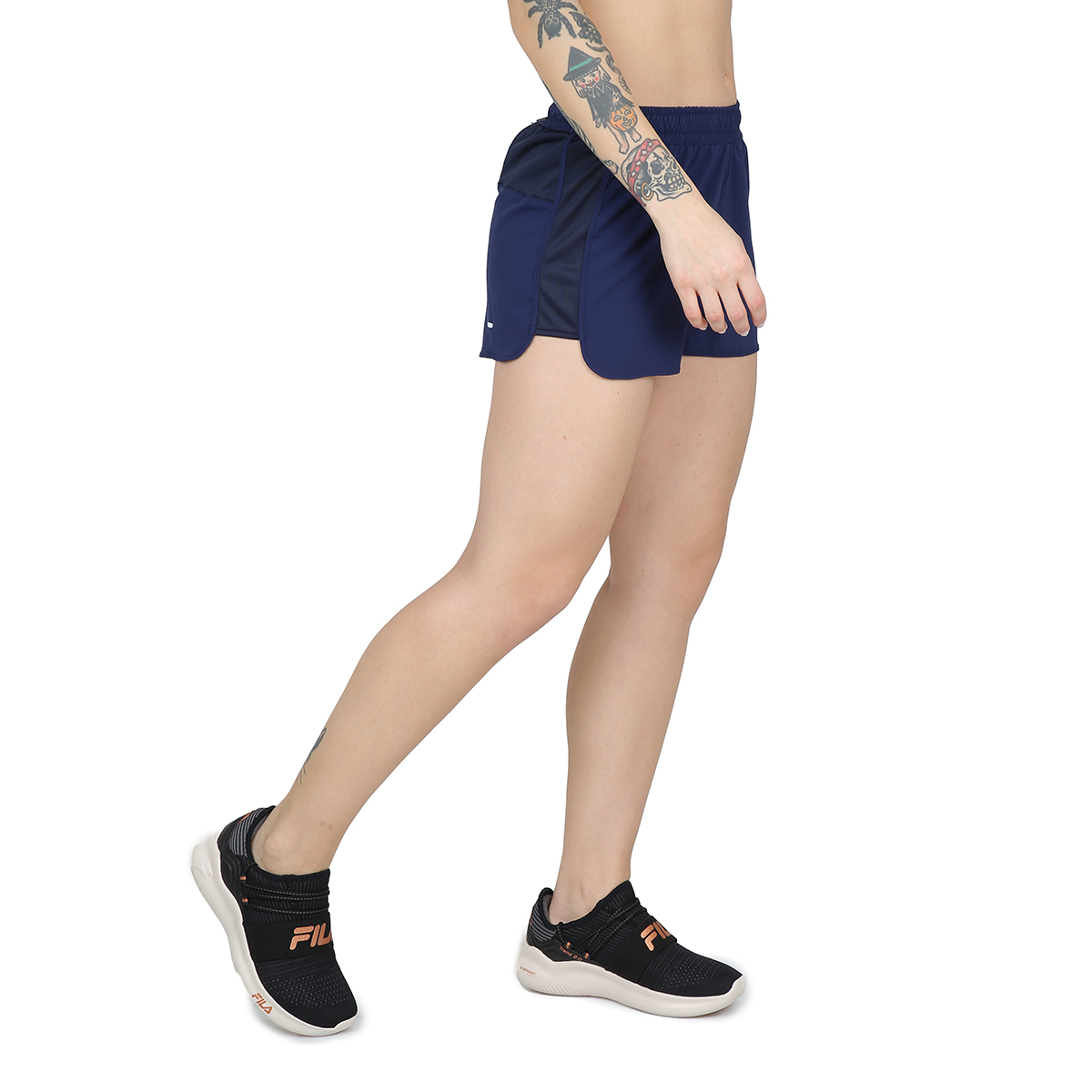 Fila sport orion performance running best sale shorts