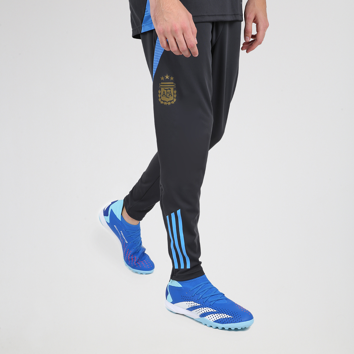 Pantalón Fútbol adidas Argentina Tiro Entrenamiento 24 Hombre,  image number null