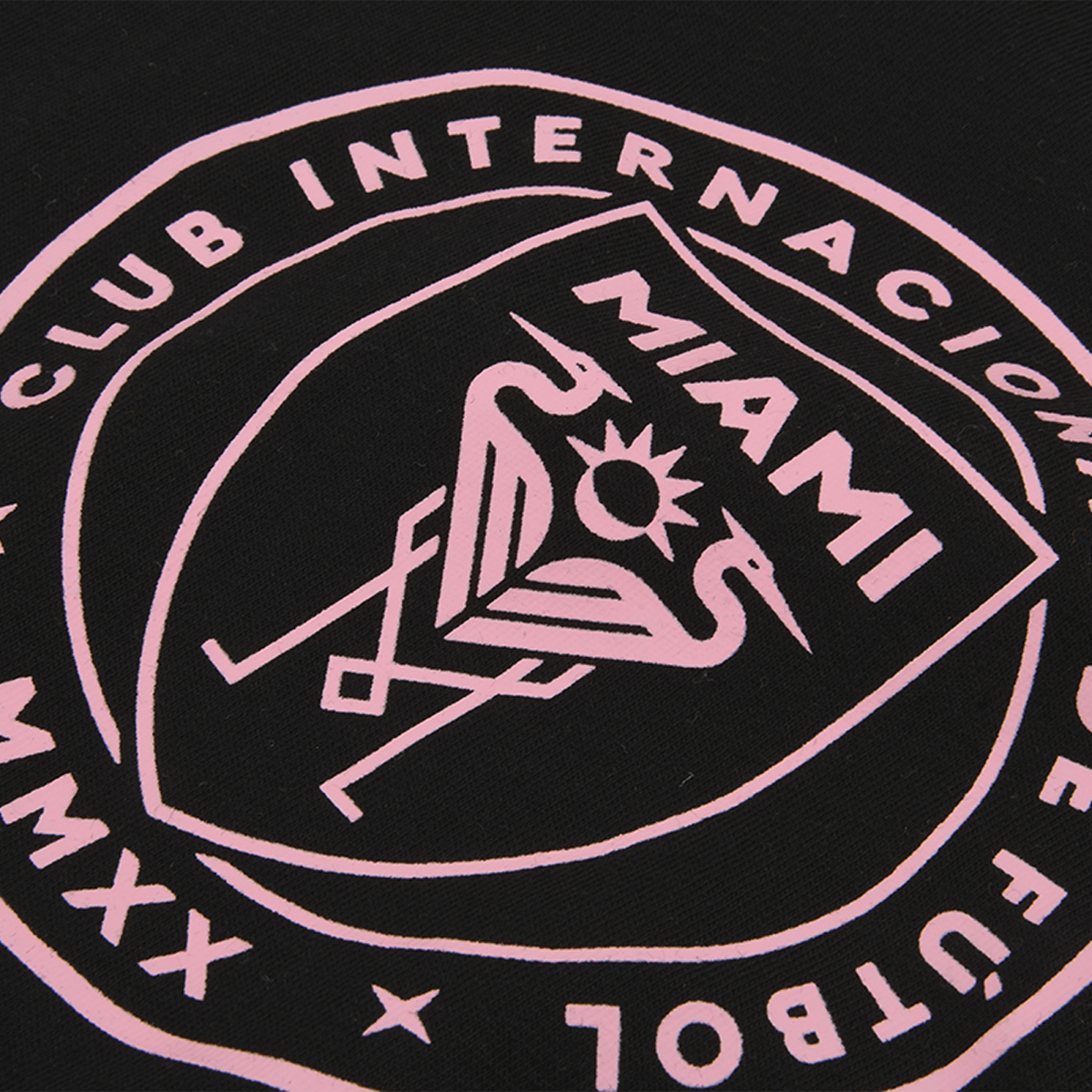 Remera Fútbol MLS Miami International Basics Niño,  image number null