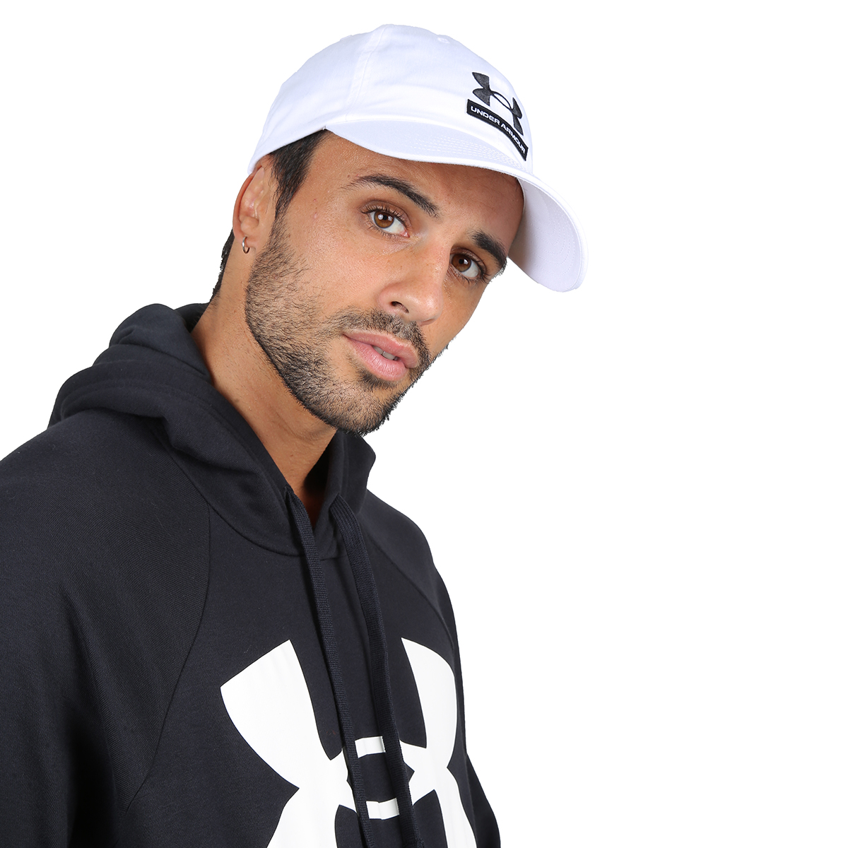 Buzo Entrenamiento Under Armour Rival Fleece Big Logo Hombre,  image number null