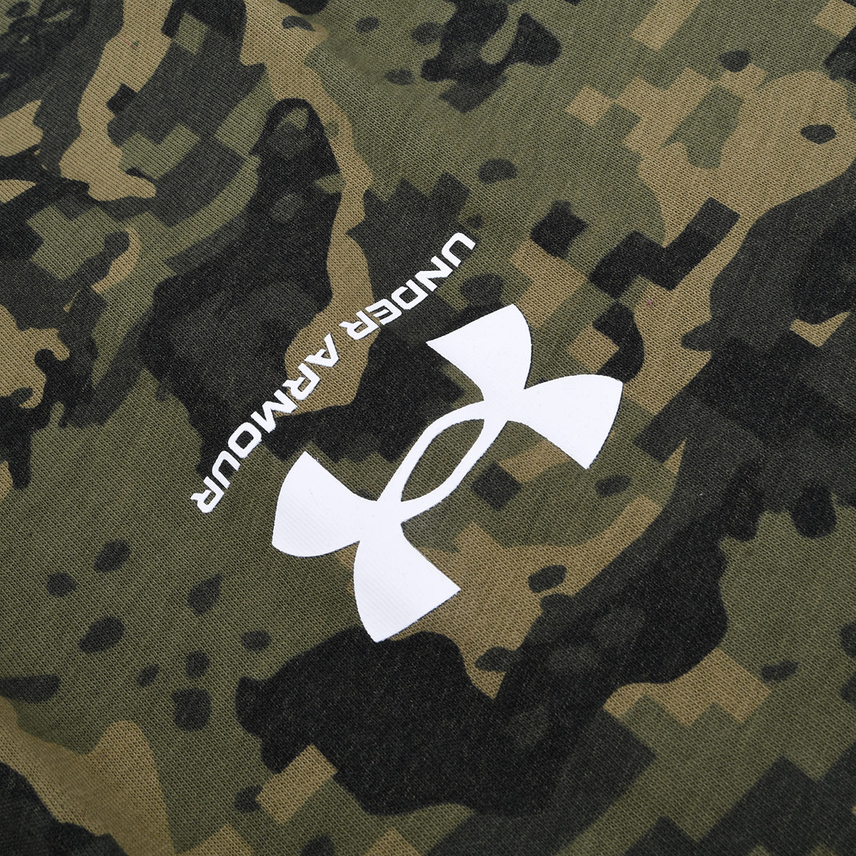 Remera Entrenamiento Under Armour Abc Camo Hombre,  image number null