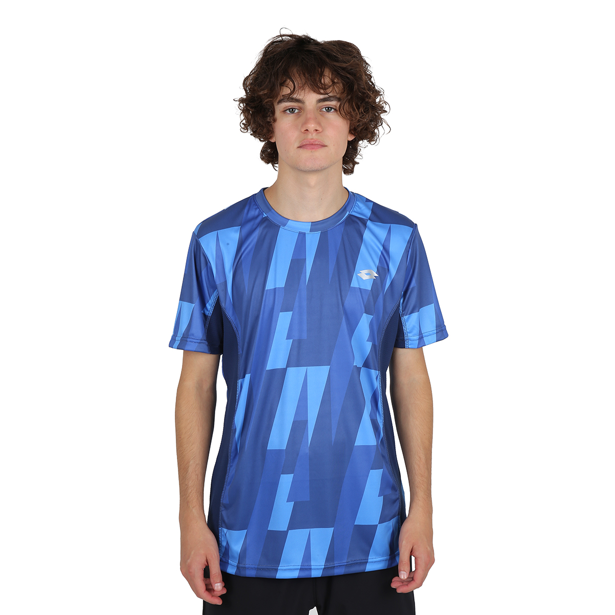 Remera Running Lotto Run Fast Hombre StockCenter
