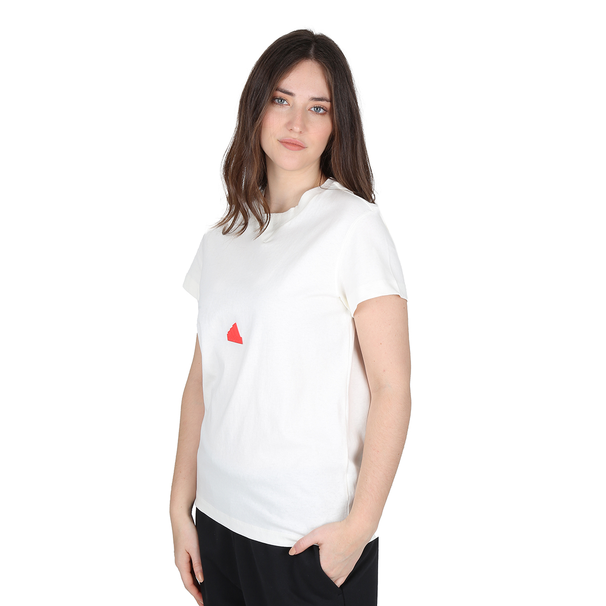 Remera Urbana adidas Chest Logo Mujer,  image number null