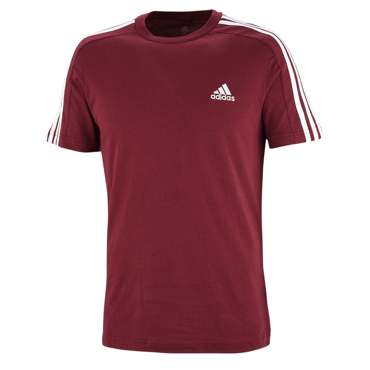 T shirt adidas bordeaux uomo top