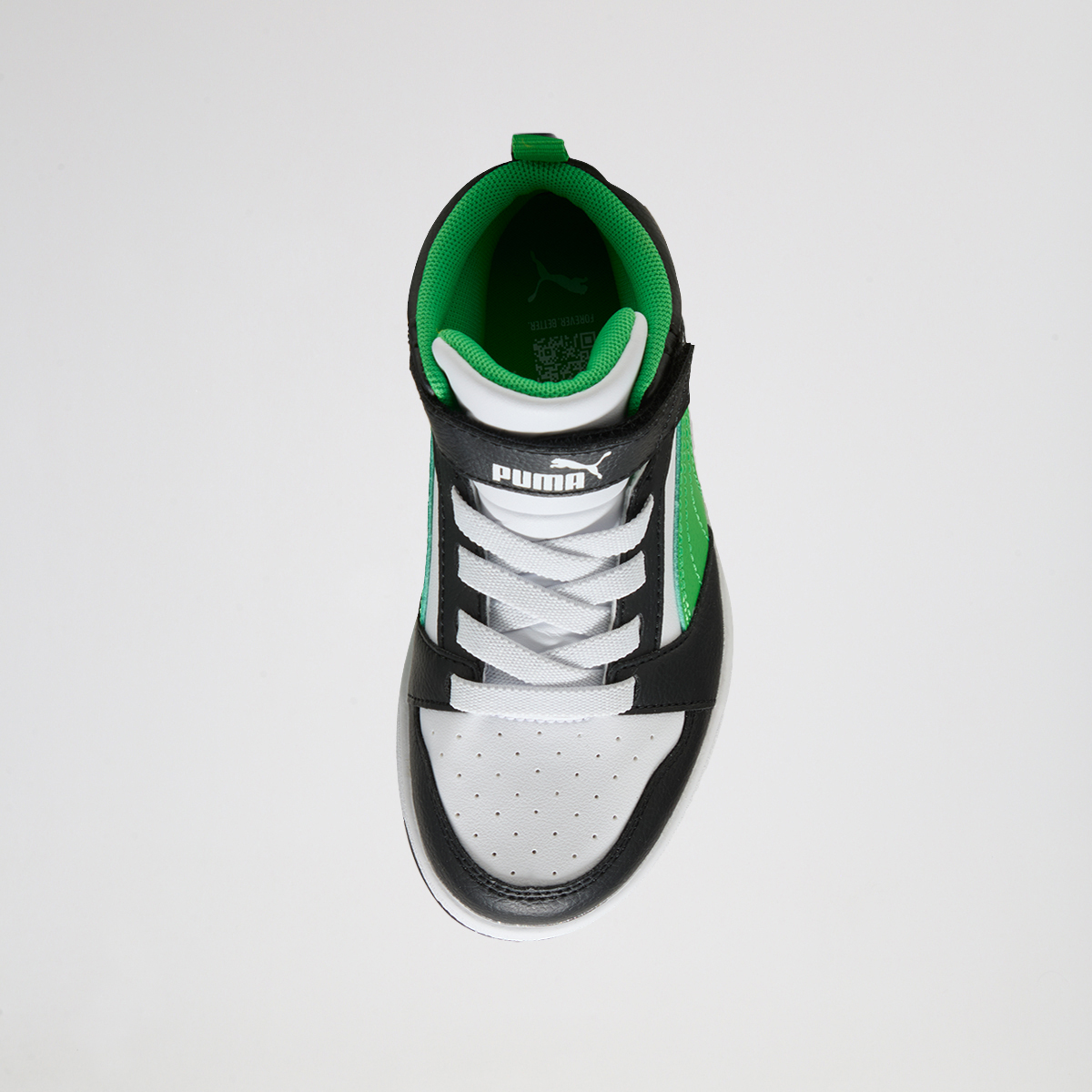 Zapatillas Puma Rebound V6 Mid Infantil,  image number null