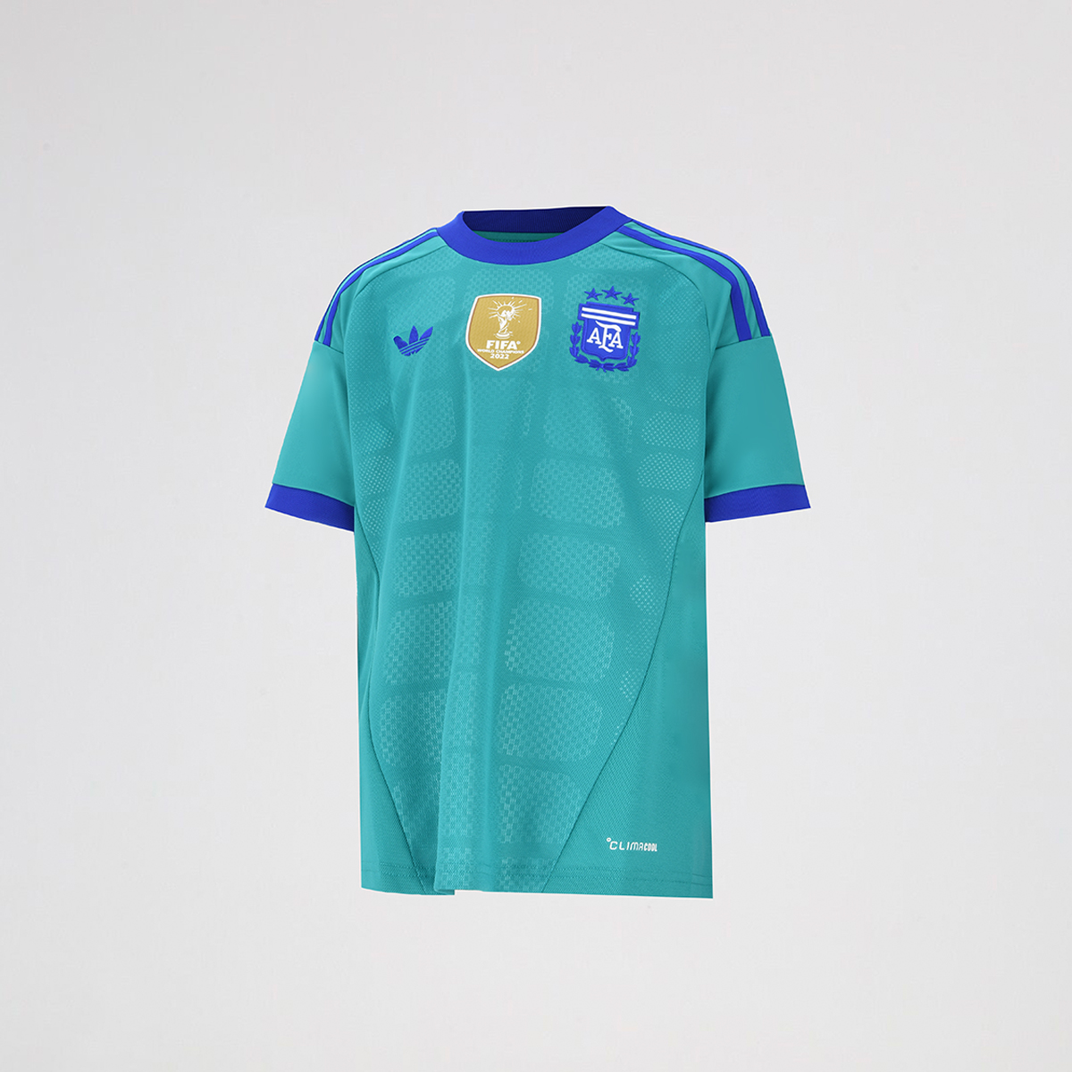 Camiseta Argentina adidas Arquero Suplente 2026 Infantil,  image number null