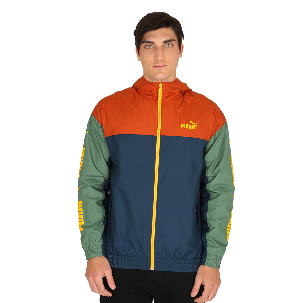 Campera Puma Colorblock,  image number null