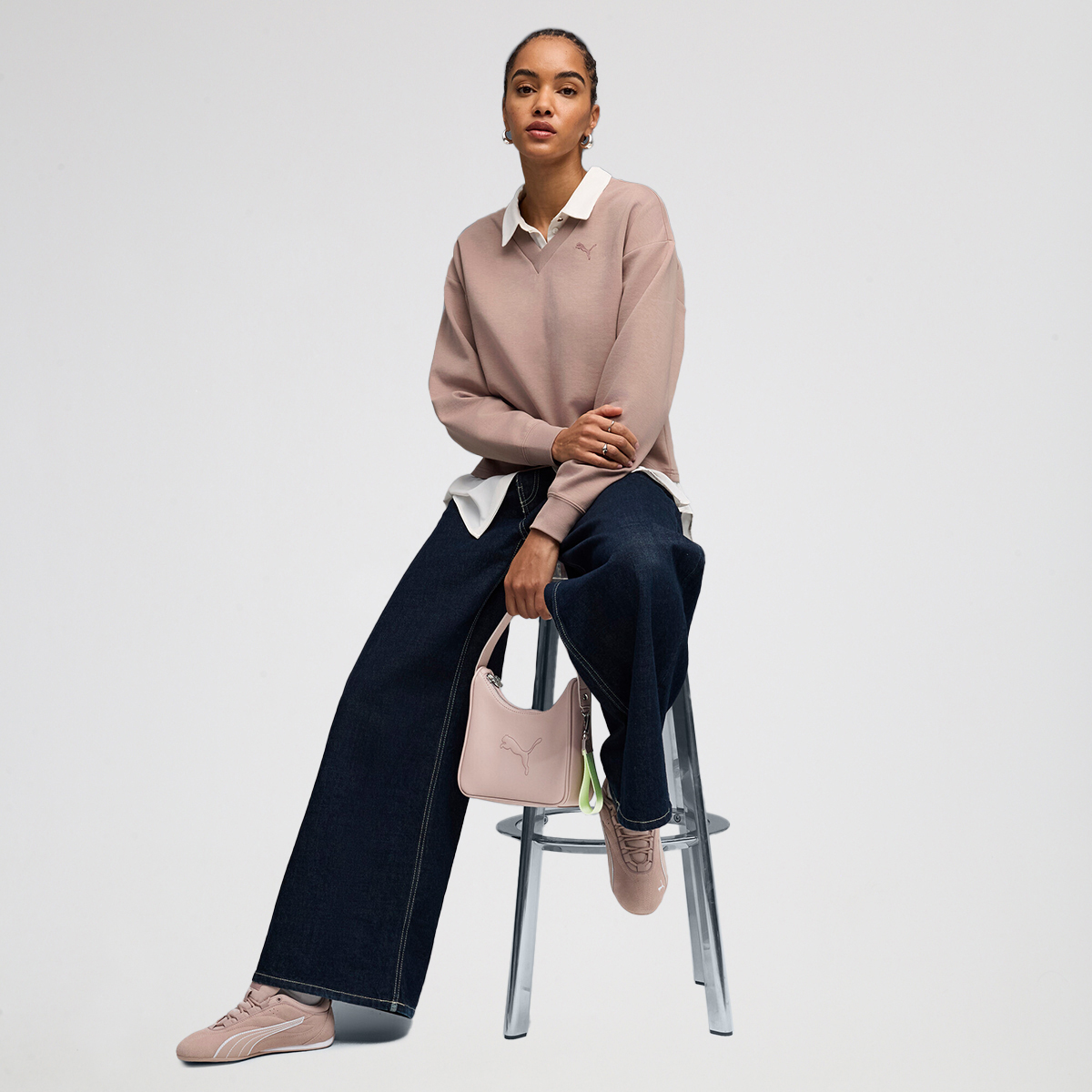 Buzo Puma Essential Elevated Comfort Mujer,  image number null