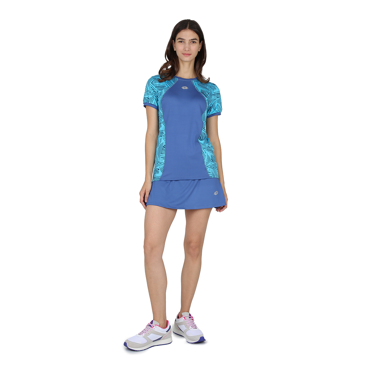 Remera Hockey Lotto Rigth 500 Mujer,  image number null