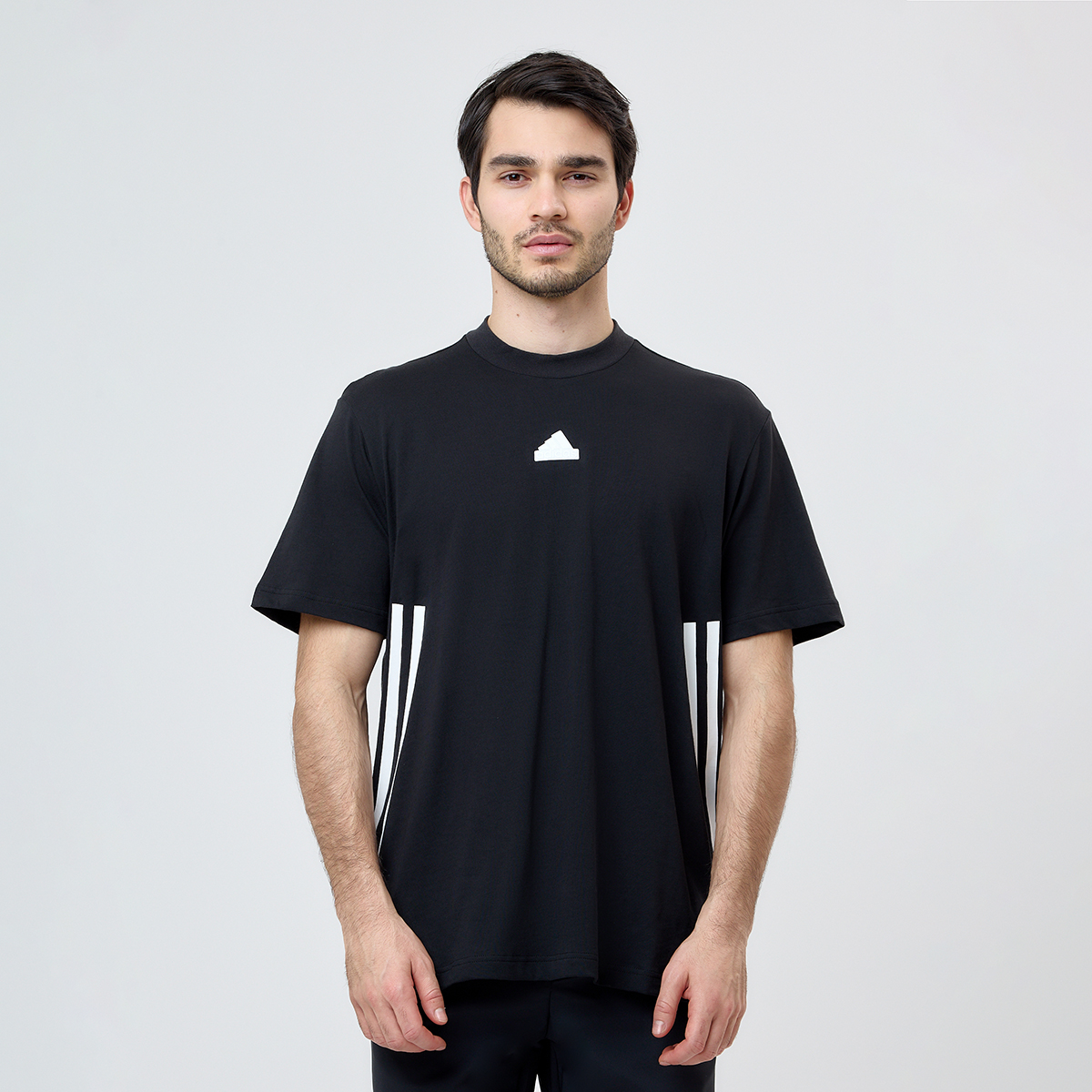 Remera adidas Future Icons 3 Tiras Hombre StockCenter