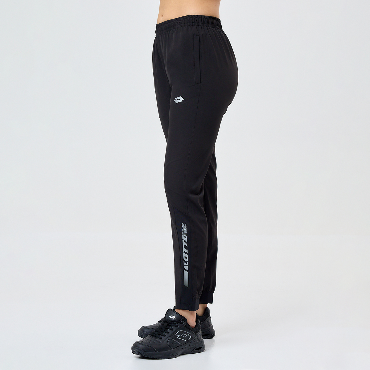 Pantalón Running Lotto Fit Volata Pel Mujer,  image number null