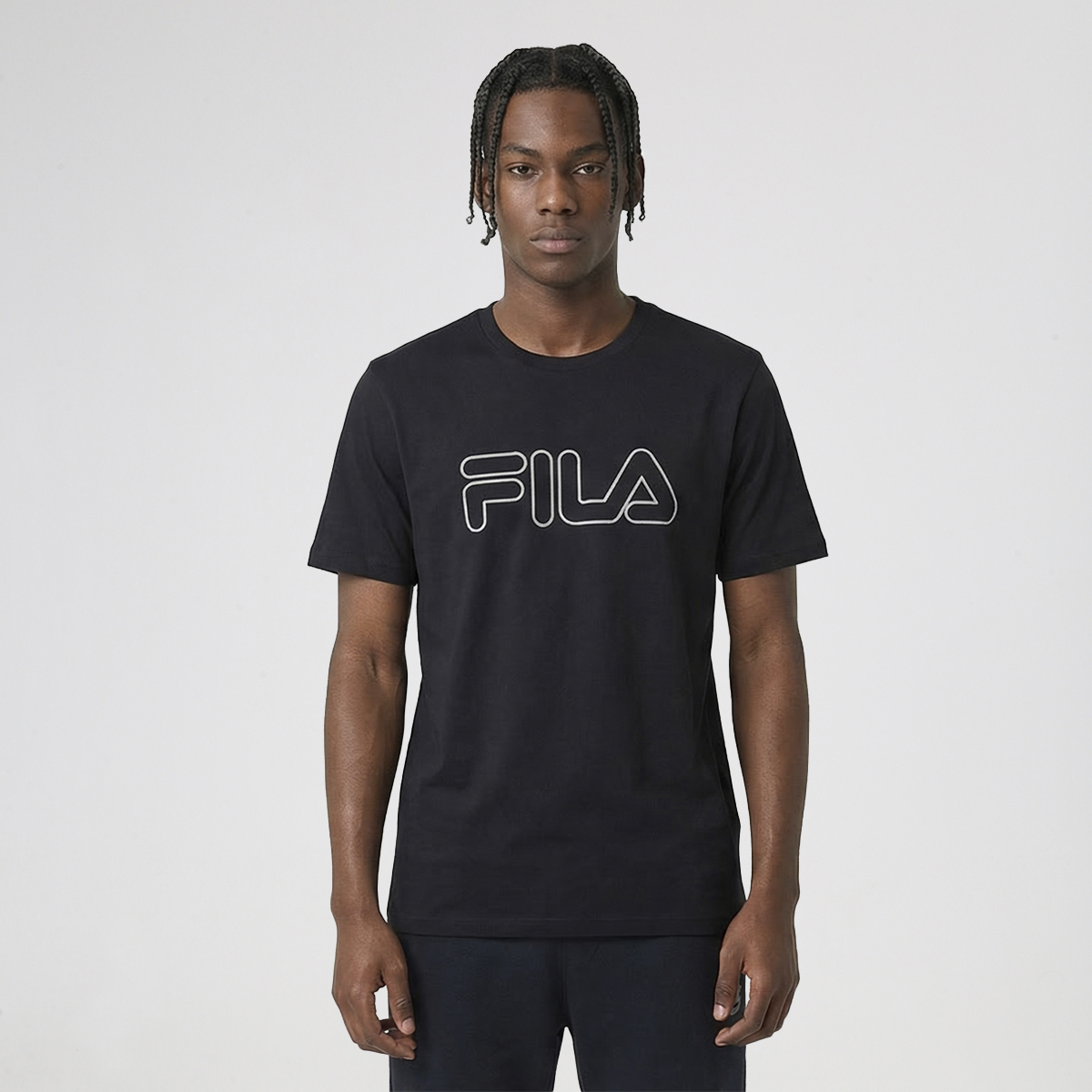 Remera Fila Letter Outline Hombre,  image number null