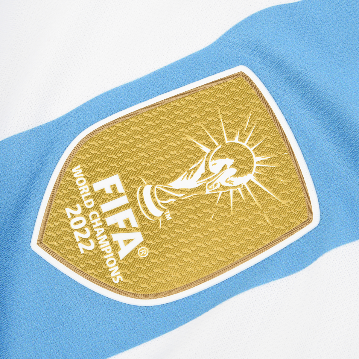 Camiseta Fútbol adidas Argentina Titular 3 Estrellas 2022 Niño,  image number null