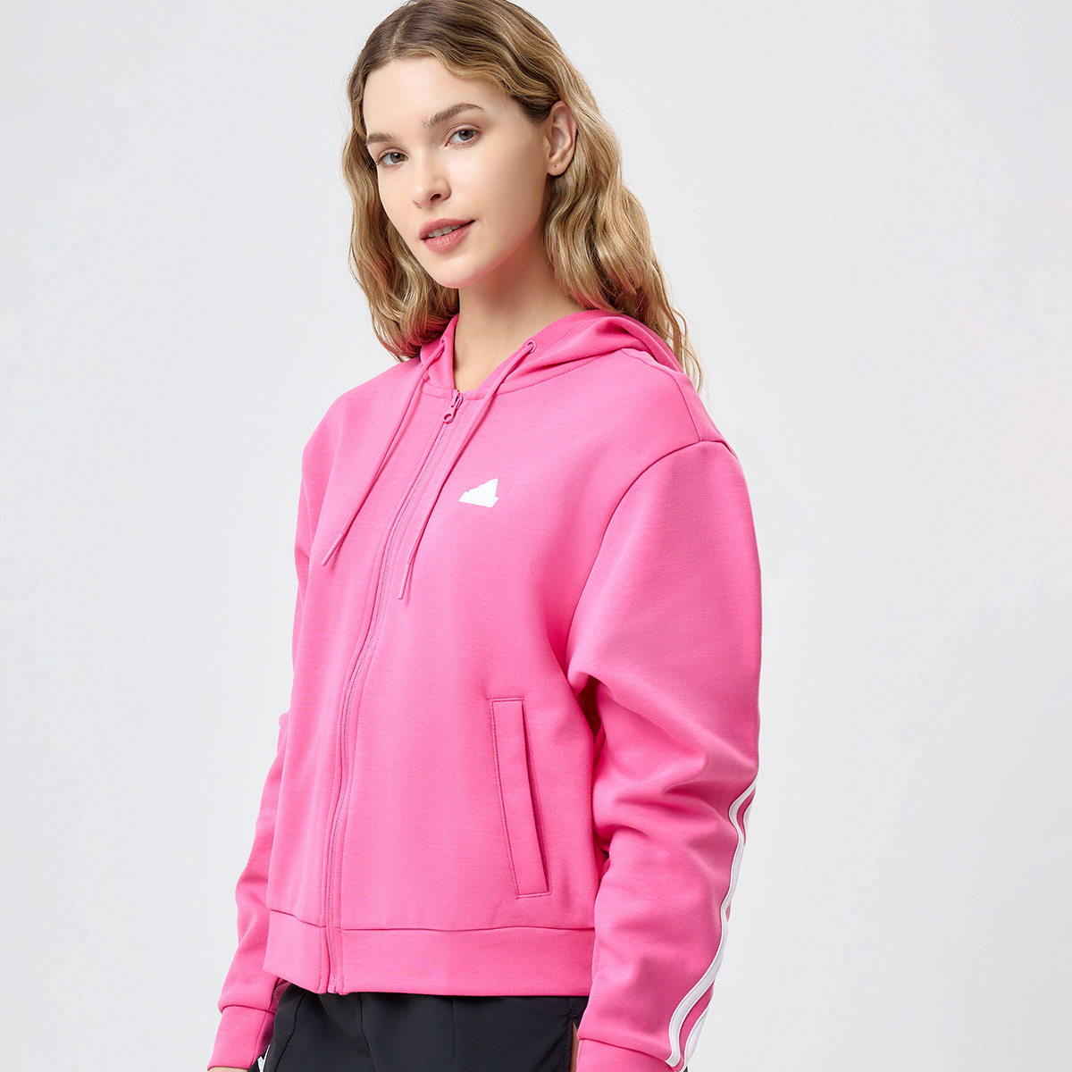 Campera adidas Future Icons 3 Tiras Mujer,  image number null