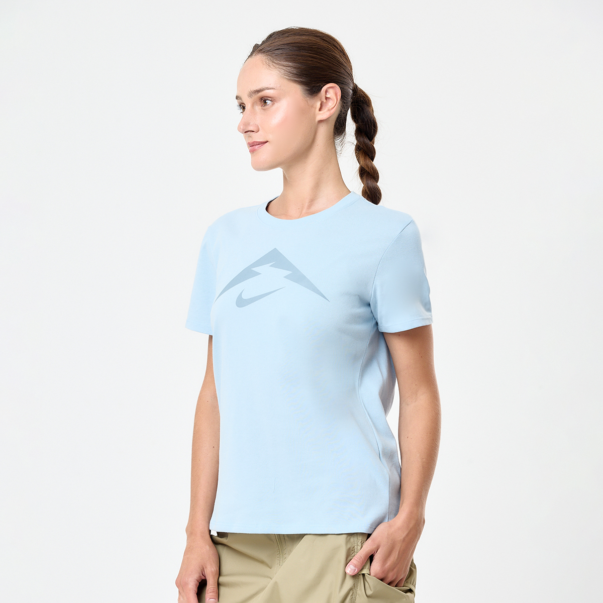 Remera Nike Trail Mujer,  image number null