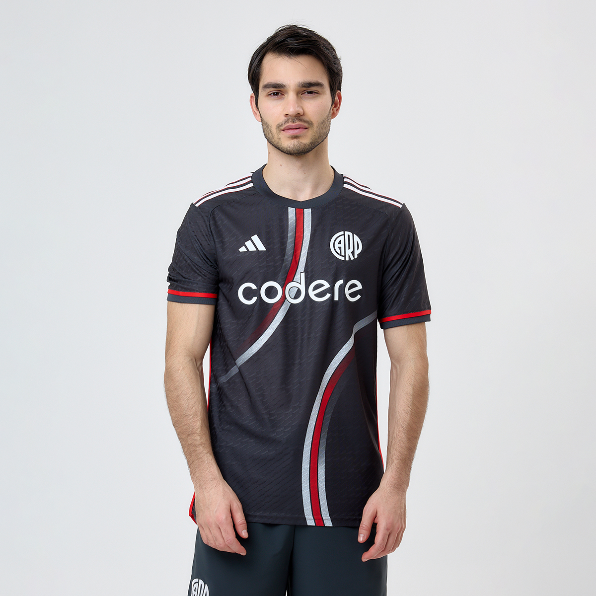 Camiseta River Plate adidas Alternativa Authentic 23/24 Hombre,  image number null