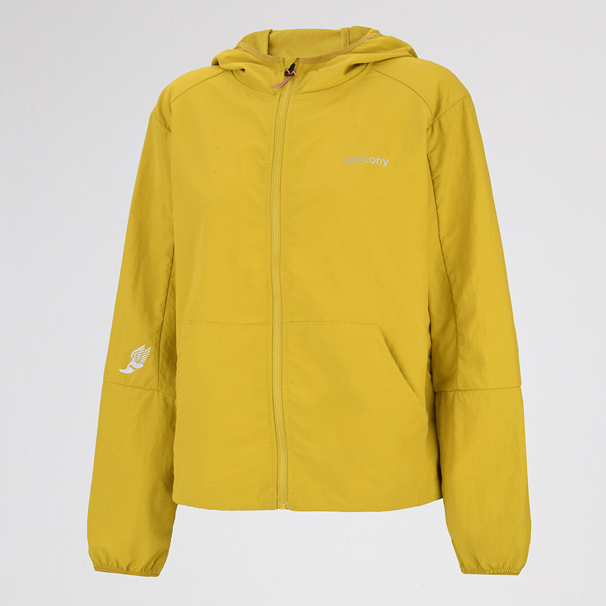 Campera Entrenamiento Saucony Rompeviento Metro Mujer,  image number null