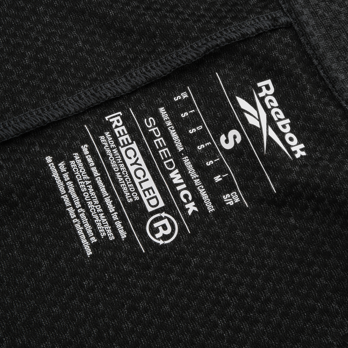 Remera Reebok Workout Ready,  image number null