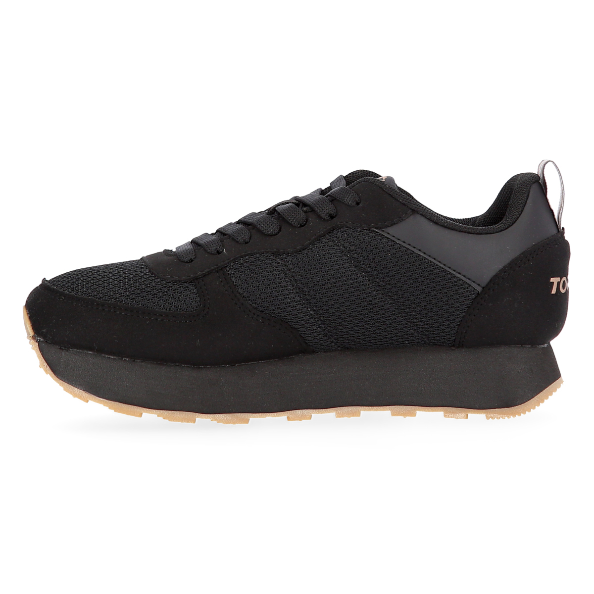 Zapatillas Urbanas Topper T.350 Wedge Mujer,  image number null