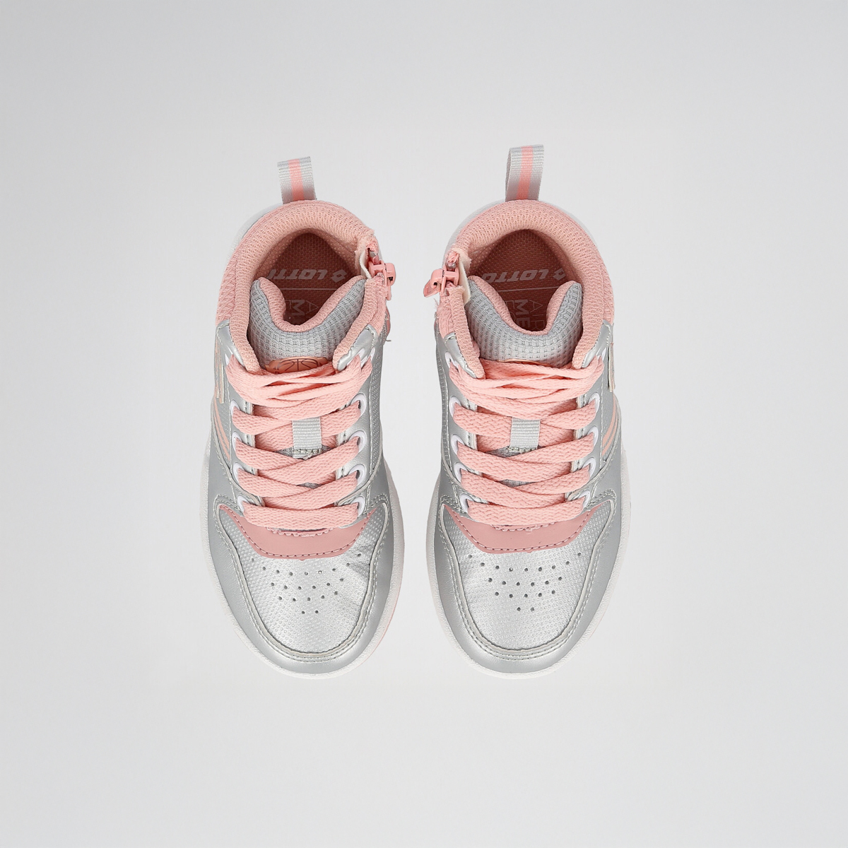 Zapatillas Lotto Basket Hig Metal G Cv Niña,  image number null