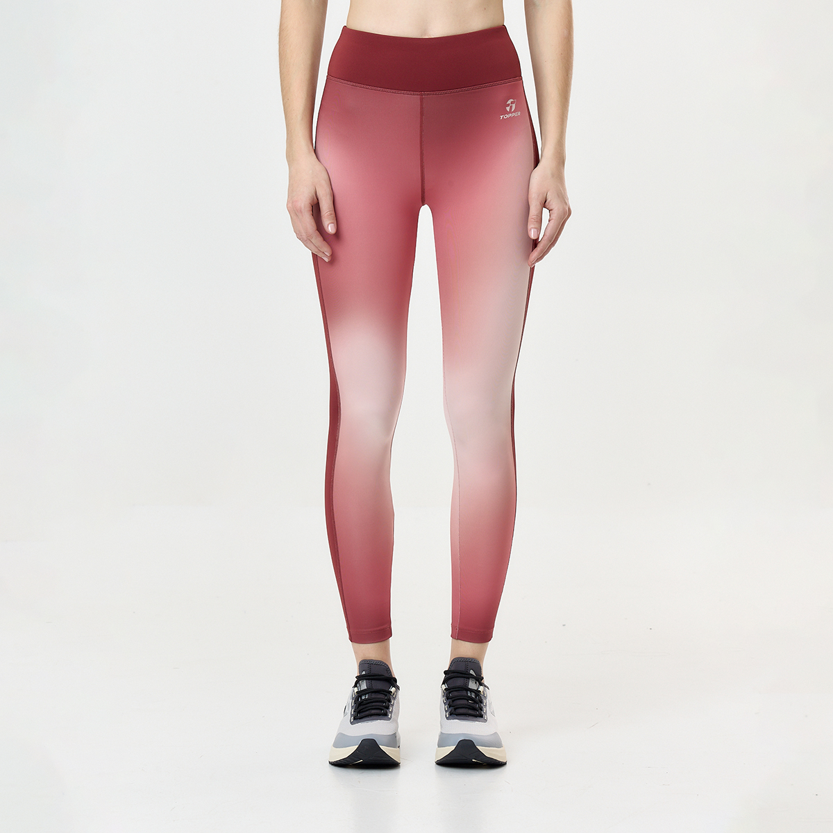 Calza Entrenamiento Topper Cuts III Mujer,  image number null