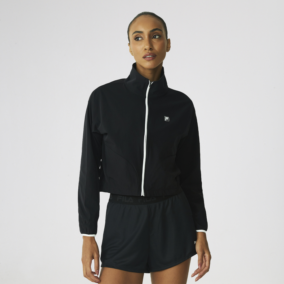 Buzo con Cierre Entrenamiento Fila Essential Floating II Mujer,  image number null
